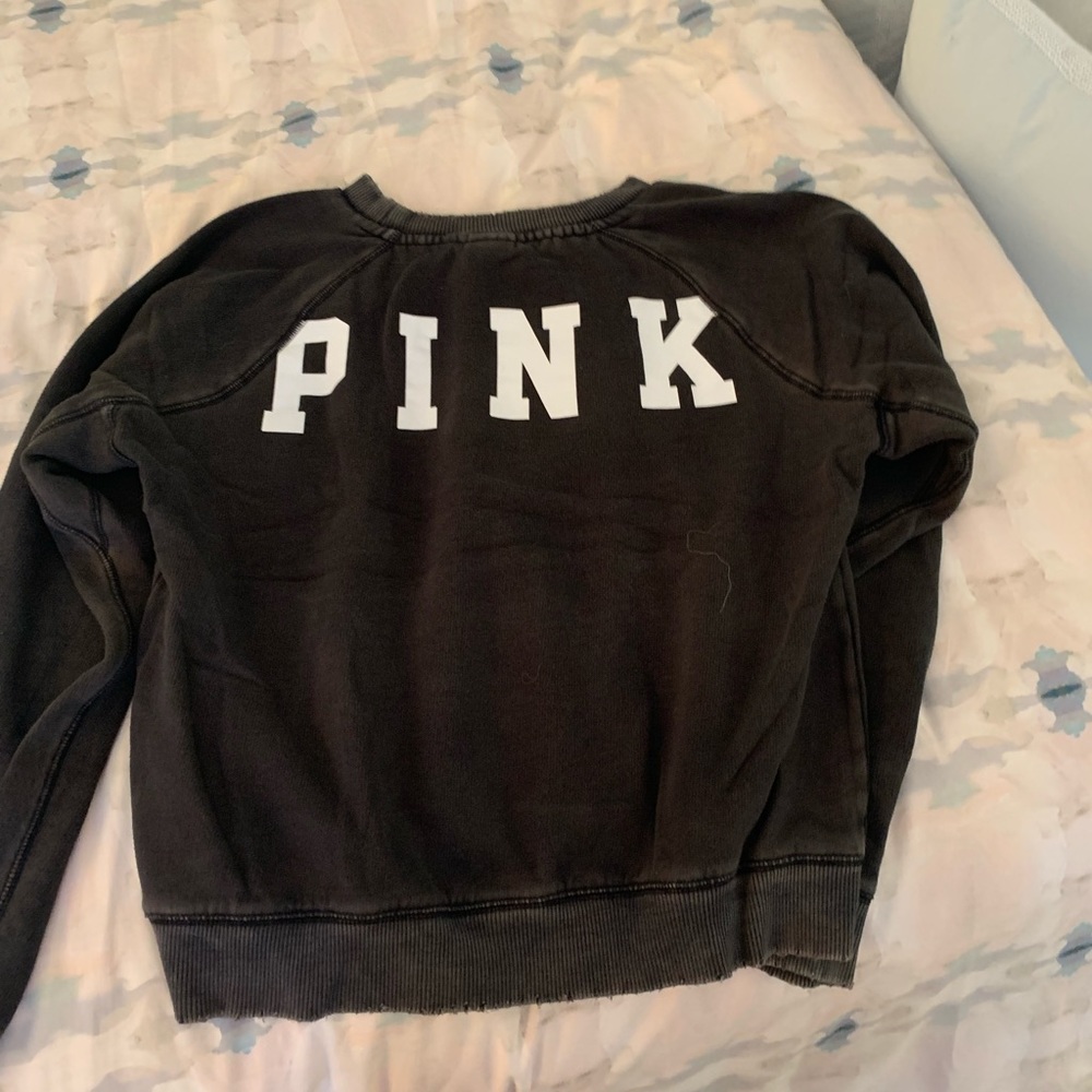 PINK sweatshirt!